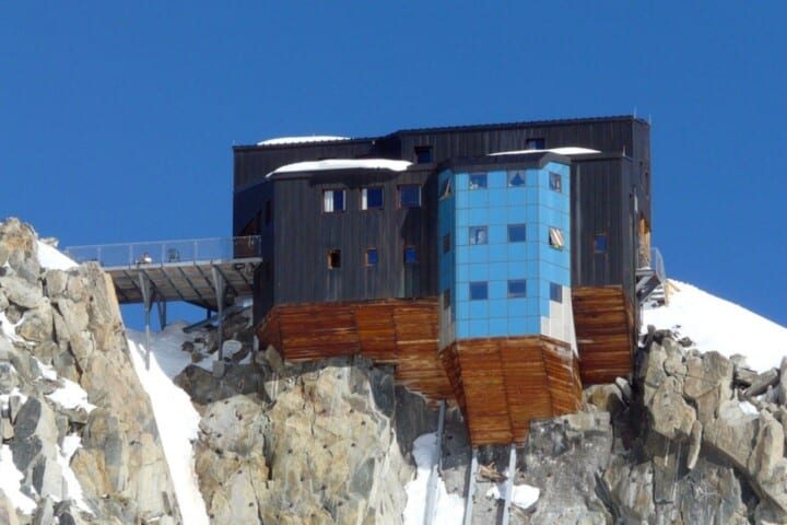 12. Refuge des Cosmiques, lieu d'événement d'entreprise en Haute-Savoie