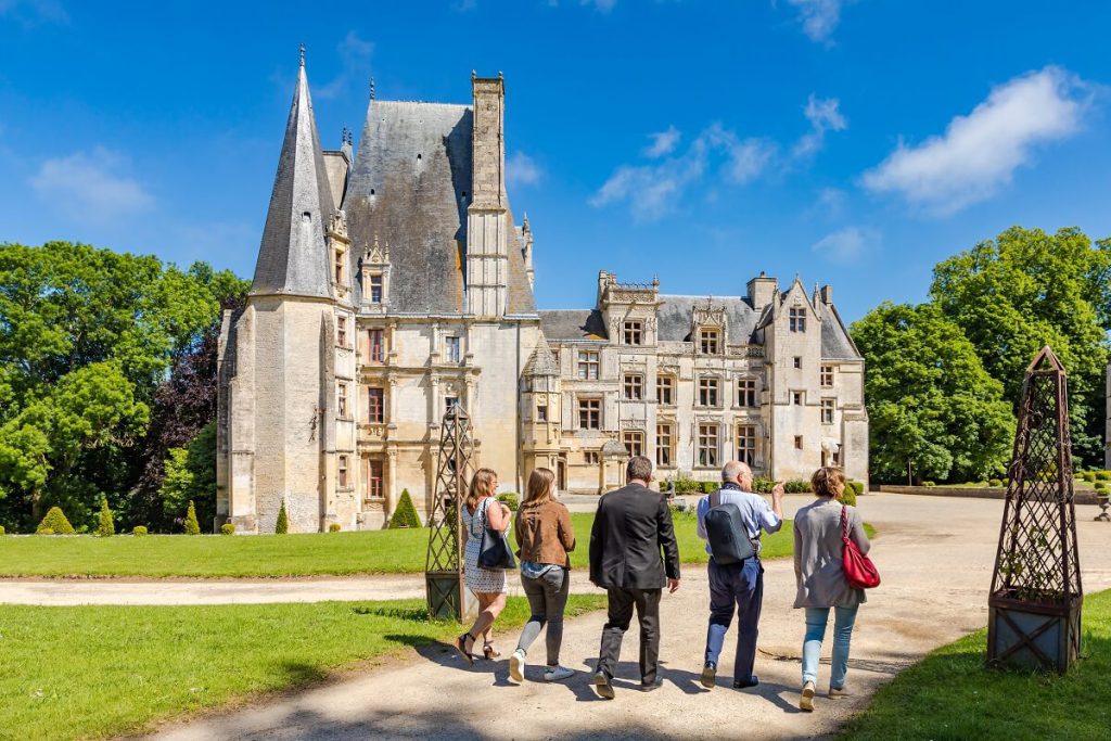 14. Château de Fontaine-Henry, espace séminaire pour entreprise en Calvados