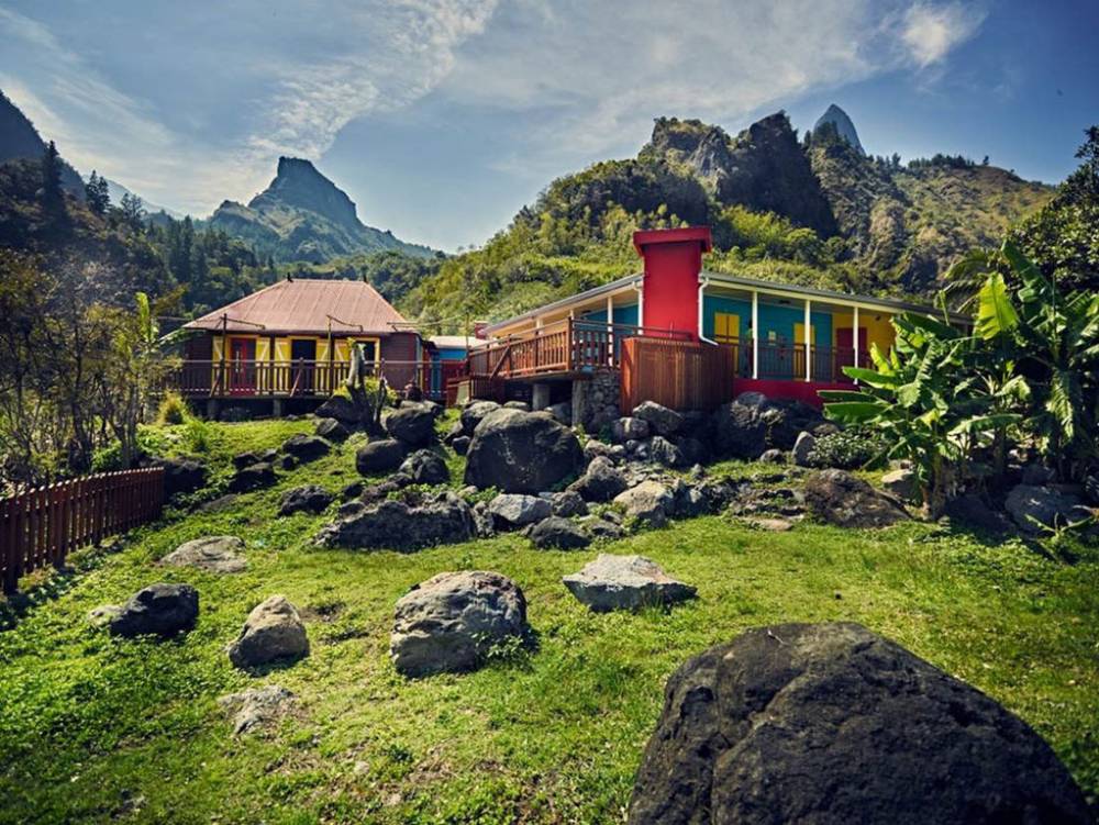 Cirque de Mafate, séminaire d'entreprise, La Réunion