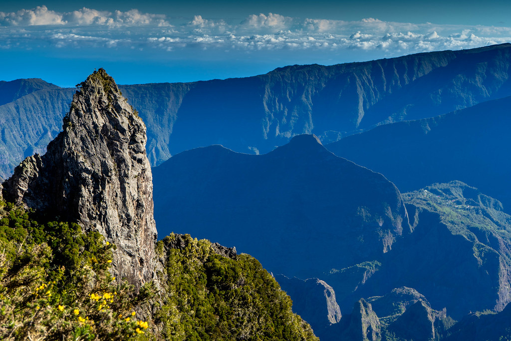 Cirque de Mafate, espace pour événement d'entreprise, La Réunion