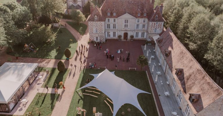 Château d&rsquo;Hermival, événement d'entreprise Calvados
