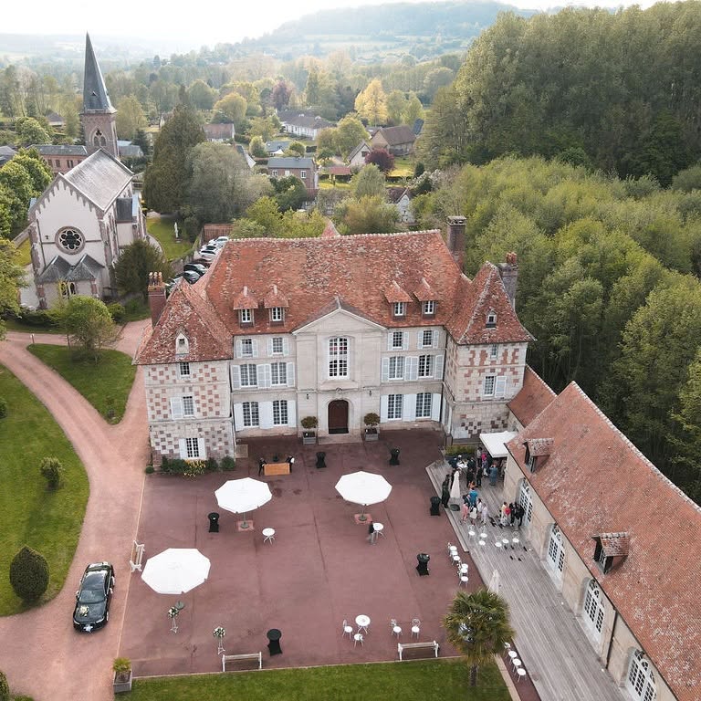 Château d&rsquo;Hermival, séminaire d'entreprise, Calvados