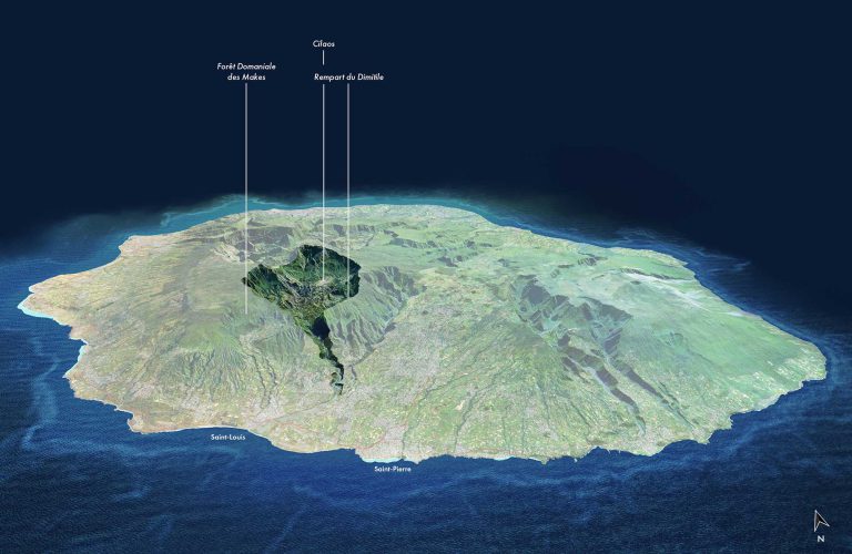 Cirque de Cilaos, événement d'entreprise La Réunion