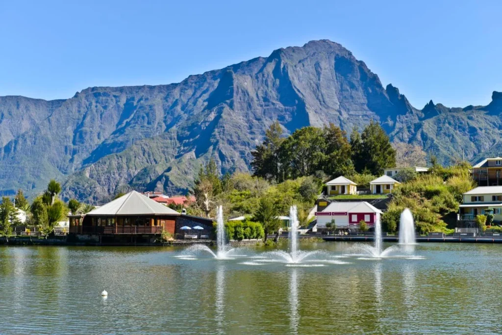Cirque de Cilaos, séminaire d'entreprise, La Réunion