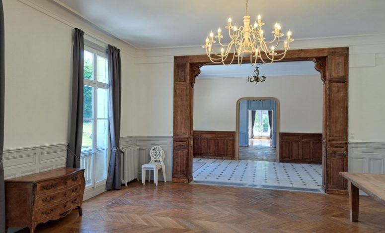 Château de Ouézy, espace pour événement d'entreprise, Calvados