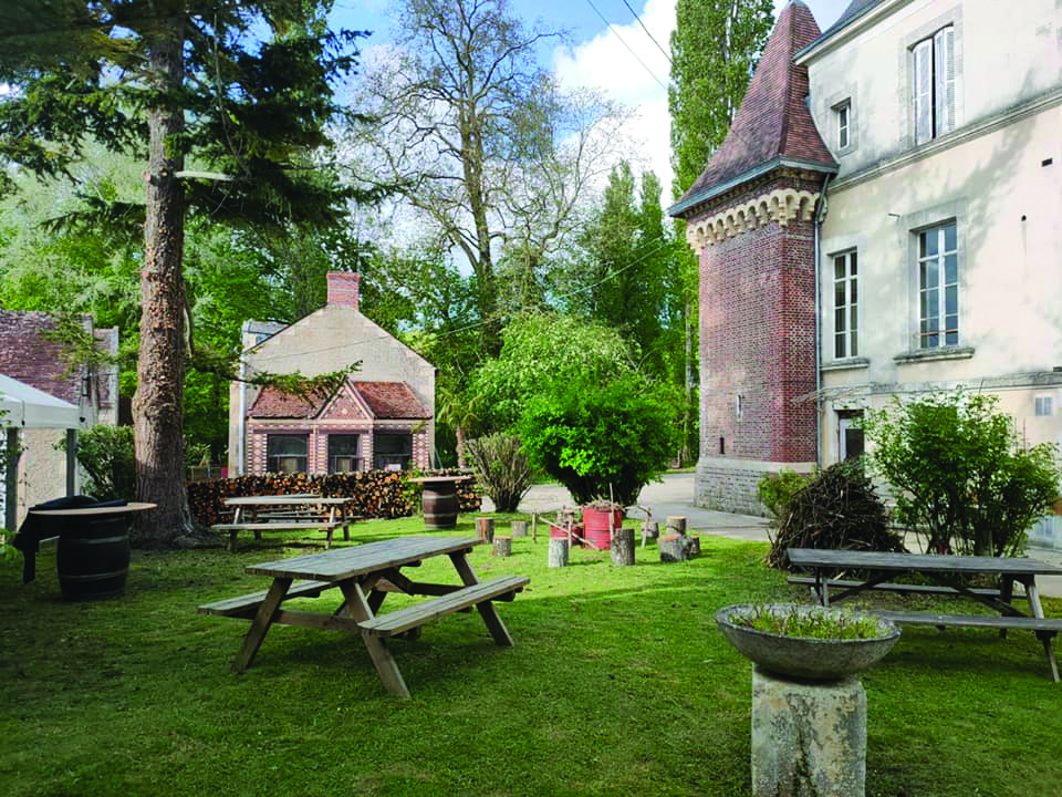 3. Château de Ouézy, espace séminaire pour entreprise en Calvados
