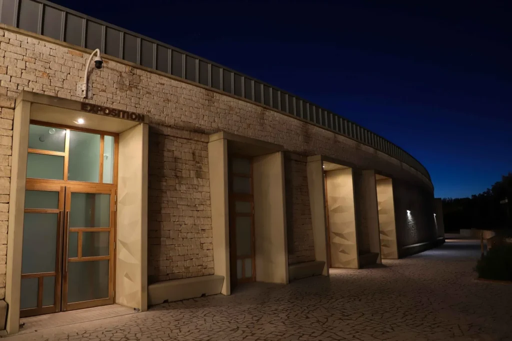 3. Grotte Chauvet 2, lieu d'événement d'entreprise en Ardèche