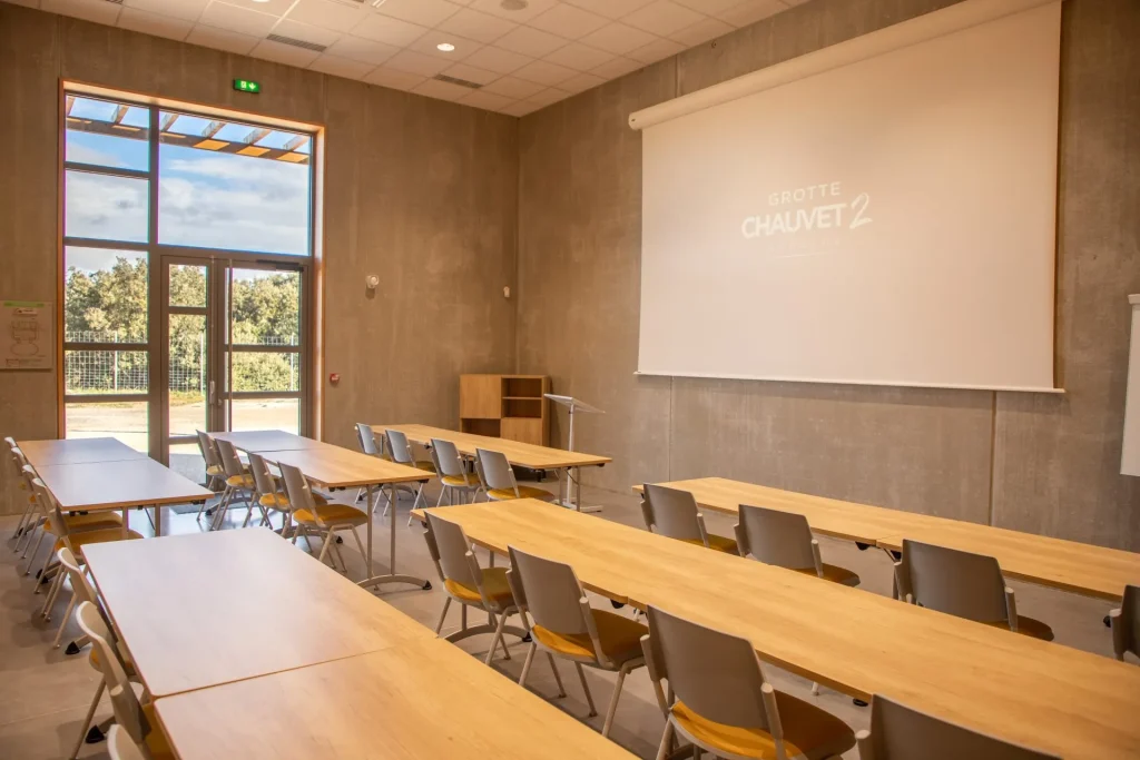 3. Grotte Chauvet 2, événement d'entreprise en Ardèche