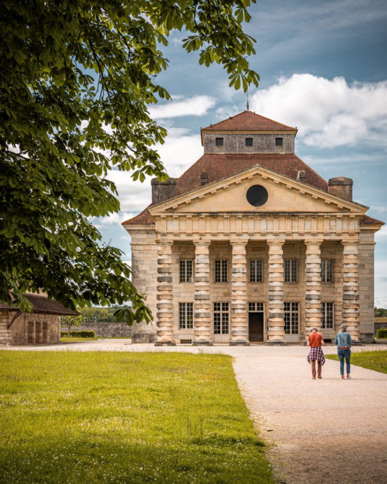Saline Royale d&rsquo;Arc-et-Senans, lieu pour événement d'entreprise