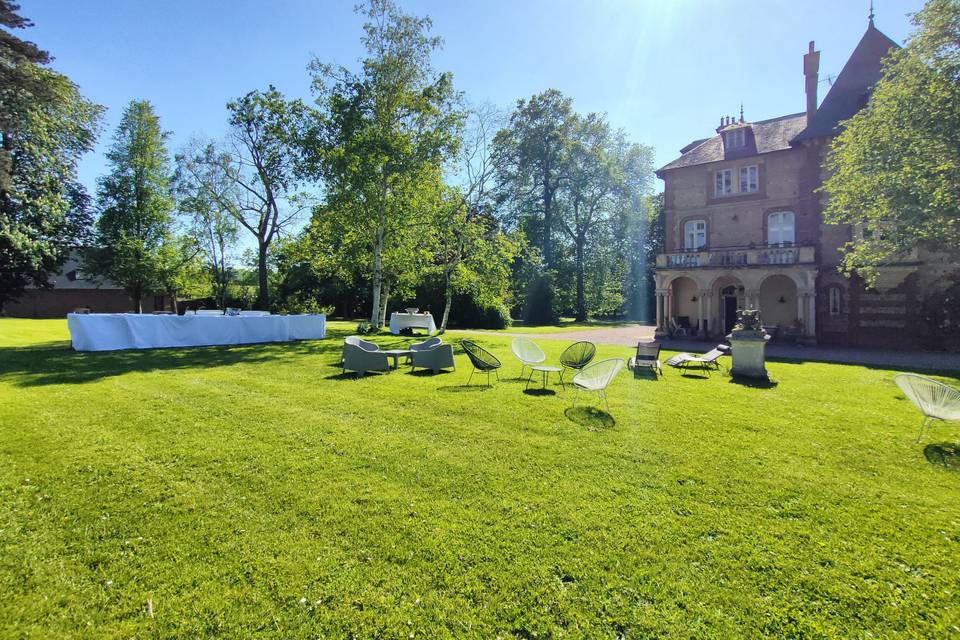 4. Château de la Bribourdière, lieu d'événement d'entreprise en Calvados