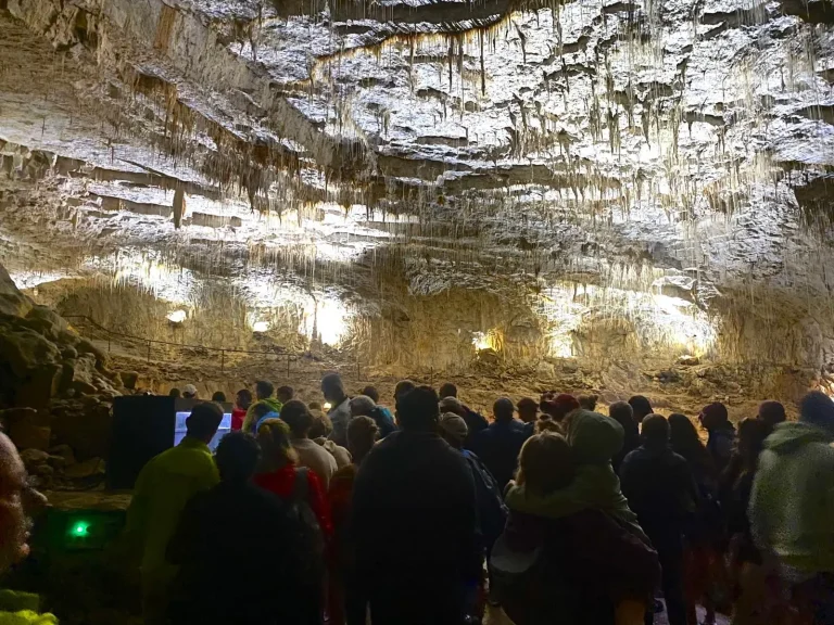 Grotte de Choranche, événement d'entreprise Isère