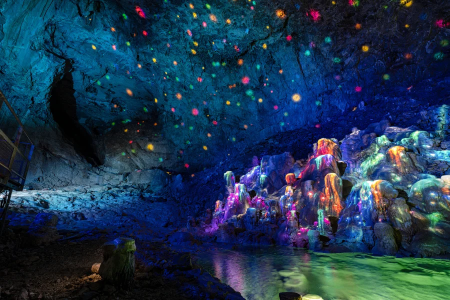 Grotte de Choranche, séminaire d'entreprise, Isère
