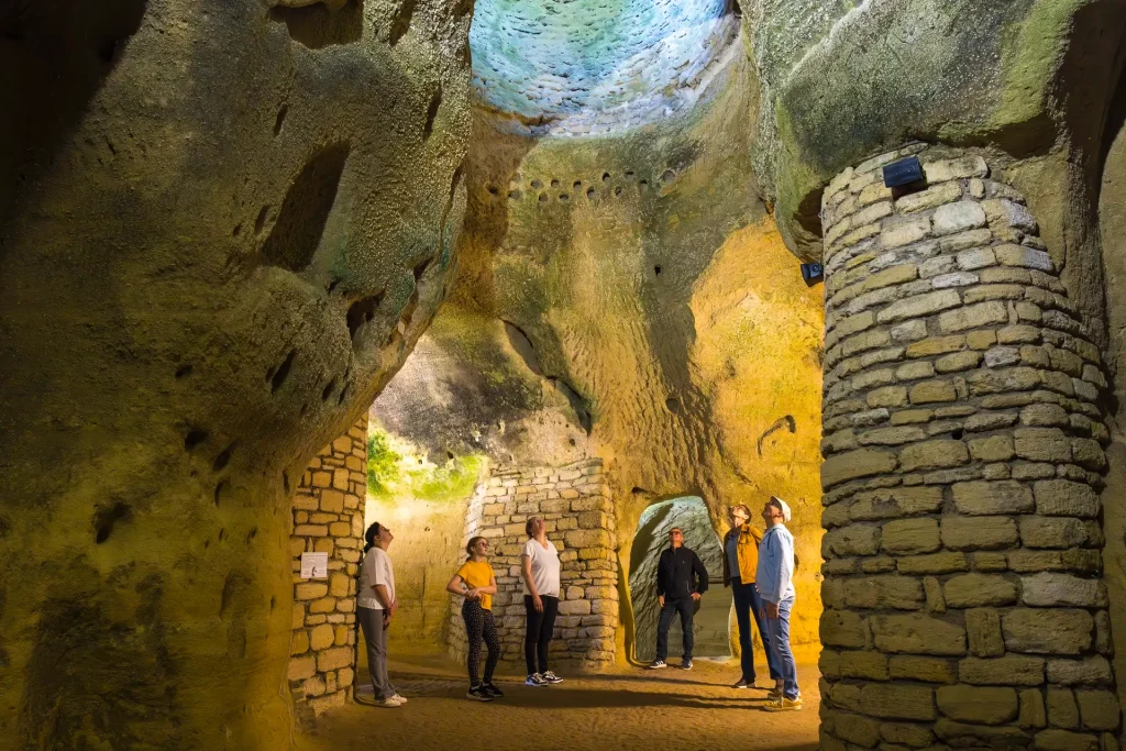 Les Caves Troglodytiques de Saumur & les Perrières, séminaire d'entreprise, Maine-et-Loire
