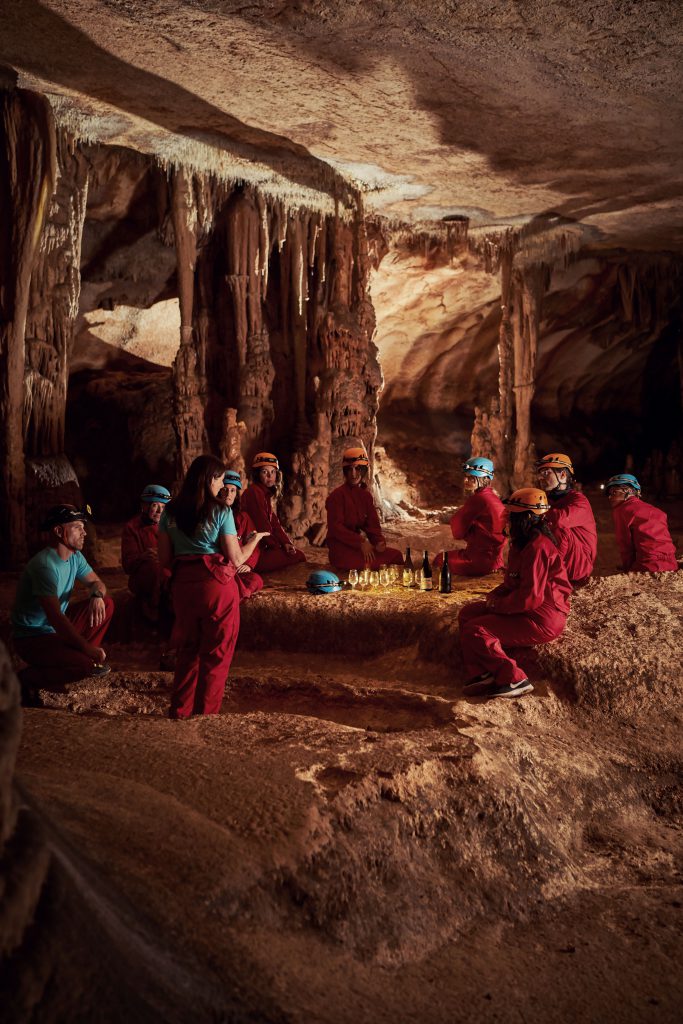 Grotte de Saint-Marcel-d’Ardèche, séminaire d'entreprise, Ardèche