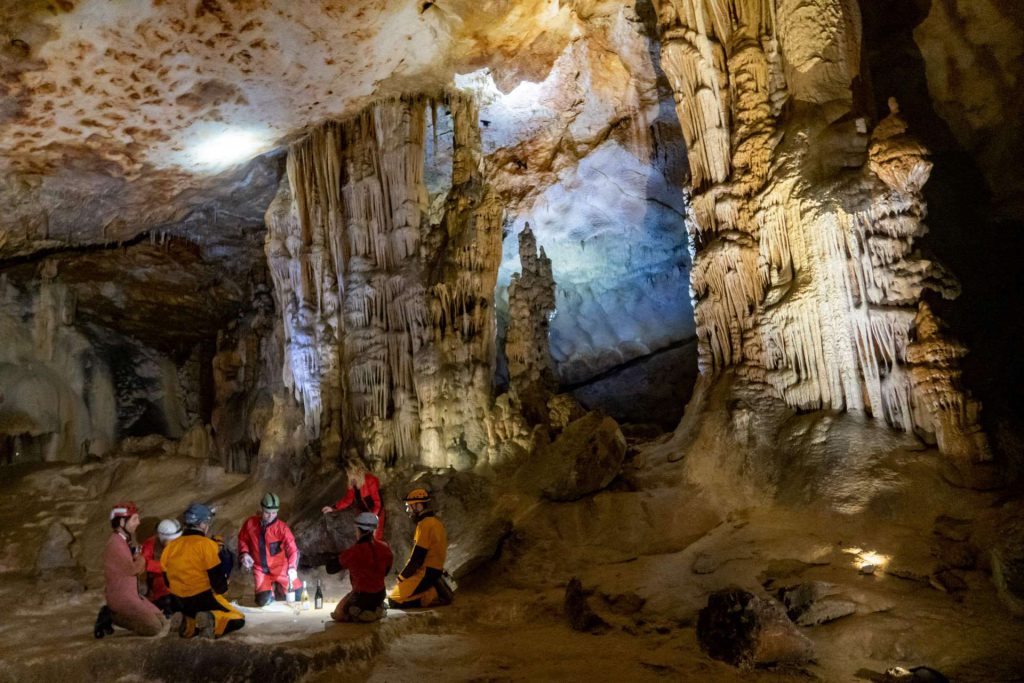 Grotte de Saint-Marcel-d’Ardèche, espace pour événement d'entreprise, Ardèche