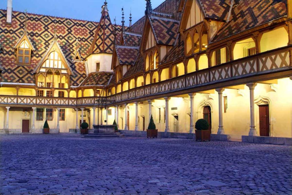 Hôtel-Dieu des Hospices de Beaune, espace pour événement d'entreprise, Côte-d'Or