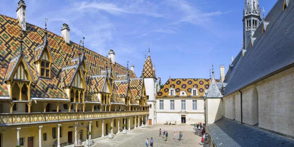 5. Hôtel-Dieu des Hospices de Beaune, lieu d'événement d'entreprise en Côte-d'Or