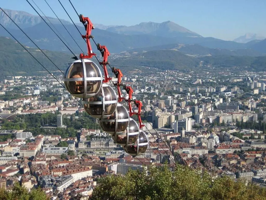 Fort de la Bastille, espace pour événement d'entreprise, Isère