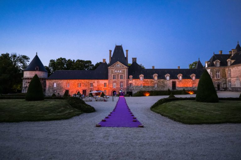 Château de Canisy, événement d'entreprise Manche