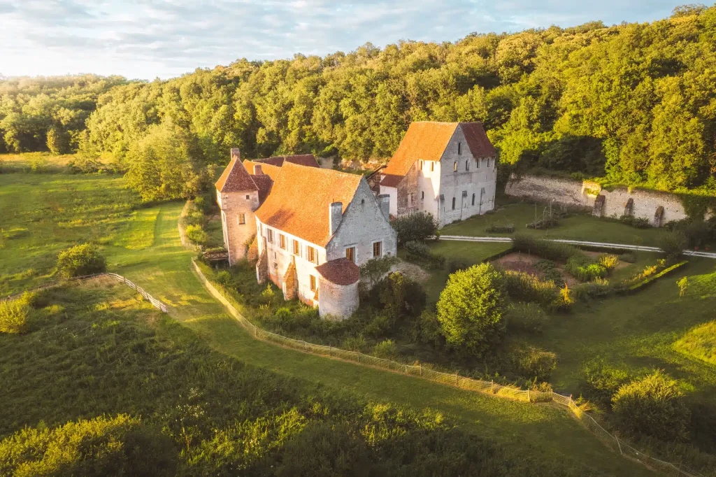 7. Château-Monastère de la Corroirie, lieu d'événement d'entreprise en Indre-et-Loire