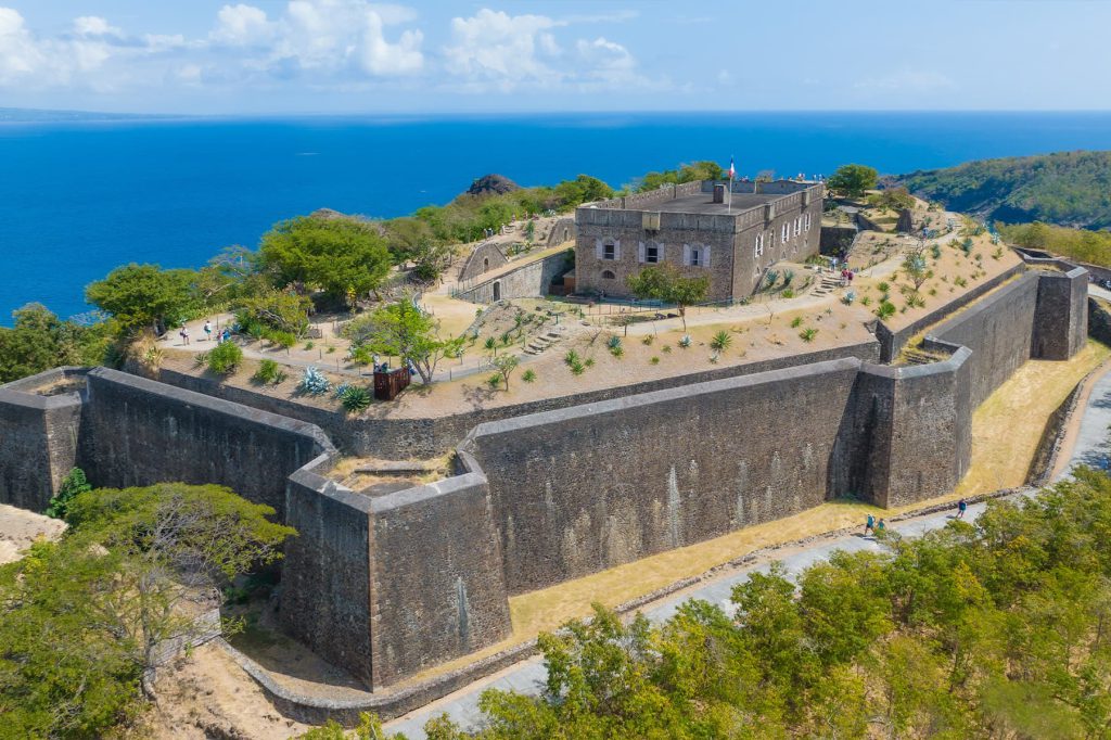 Fort Napoléon, espace pour événement d'entreprise, Guadeloupe