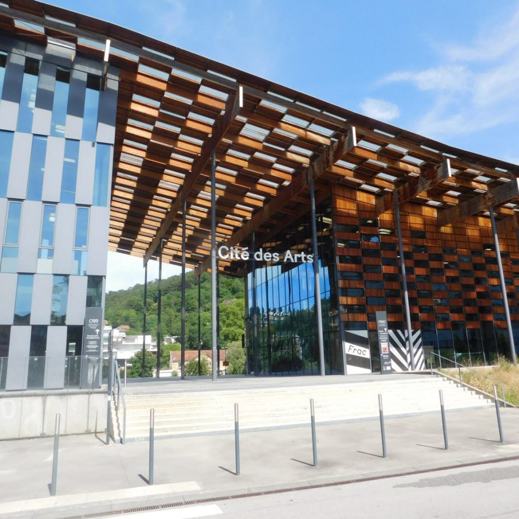 7. Frac Franche-Comté, lieu d'événement d'entreprise en Doubs