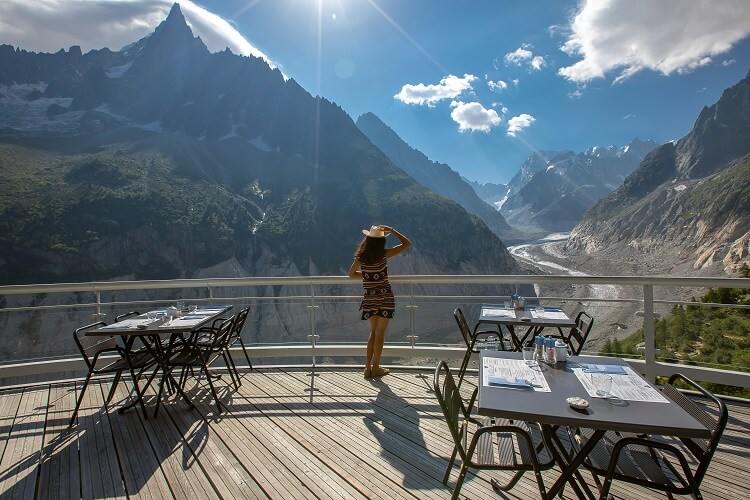 Refuge du Montenvers & Mer de Glace, séminaire d'entreprise, Haute-Savoie