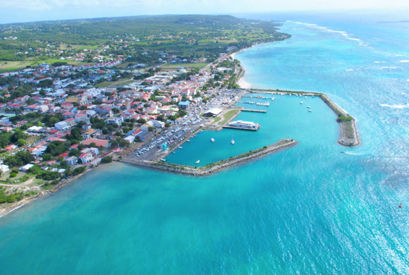 8. Marie-Galante, lieu d'événement d'entreprise en Guadeloupe