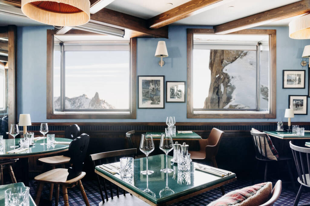 Restaurant le 3842, séminaire d'entreprise, Haute-Savoie