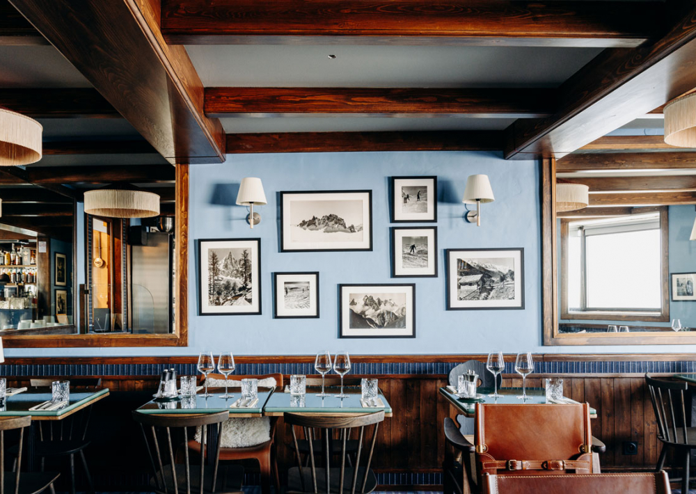 Restaurant le 3842, espace pour événement d'entreprise, Haute-Savoie