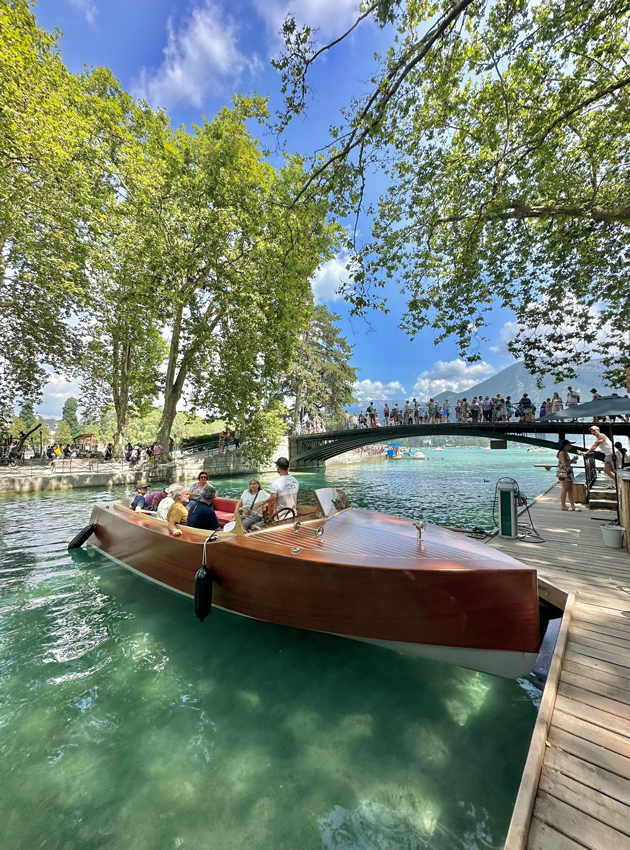 Bateaux du Lac d&rsquo;Annecy, événement d'entreprise Haute-Savoie