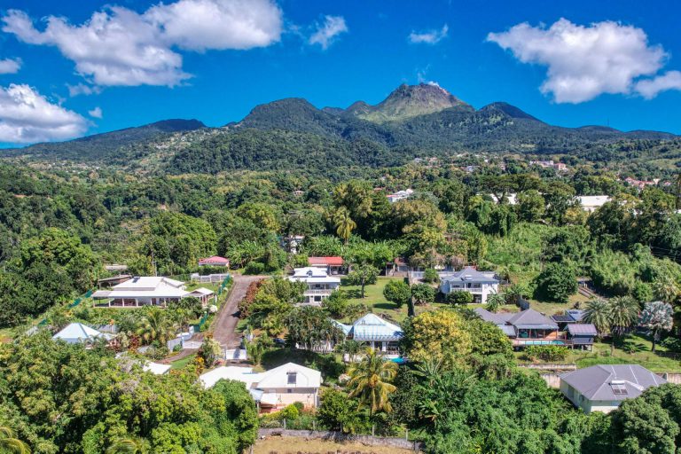 Volcan de la Soufrière & Forêt Tropicale, événement d'entreprise Guadeloupe