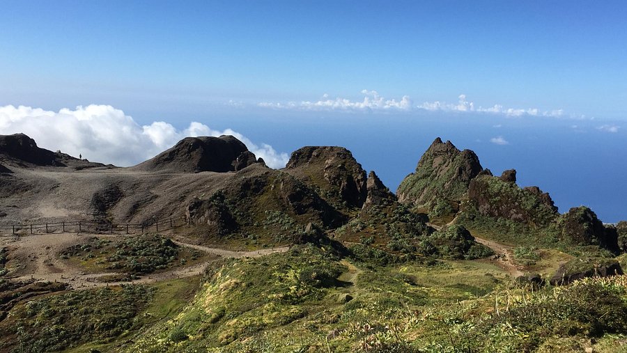 Volcan de la Soufrière & Forêt Tropicale, séminaire d'entreprise, Guadeloupe
