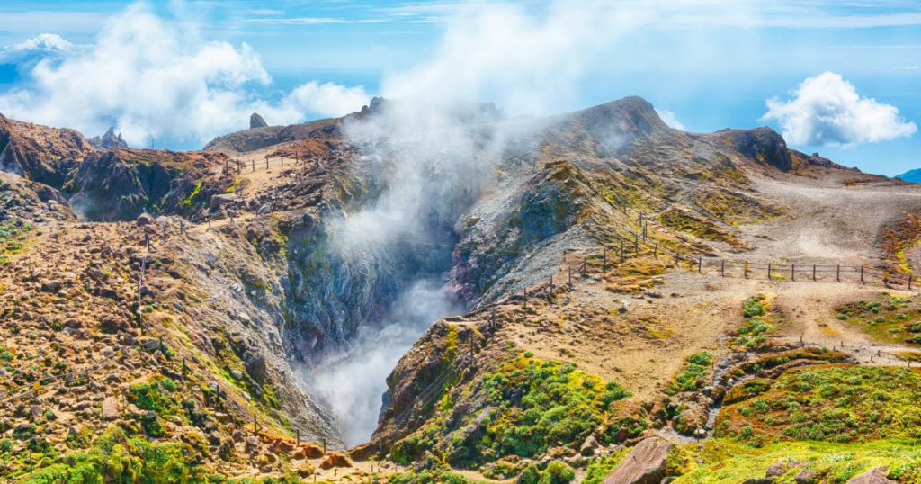Volcan de la Soufrière & Forêt Tropicale, espace pour événement d'entreprise, Guadeloupe