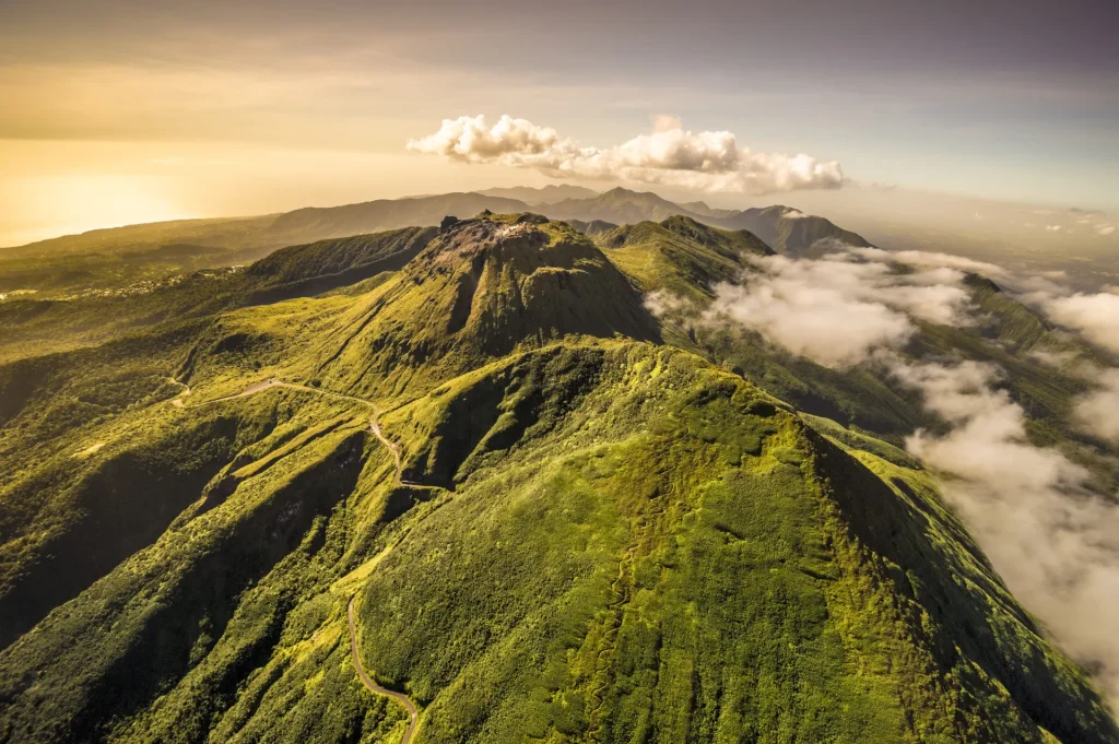 9. Volcan de la Soufrière & Forêt Tropicale, lieu d'événement d'entreprise en Guadeloupe