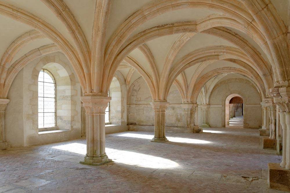 Abbaye de Fontenay, séminaire d'entreprise, Côte-d'Or