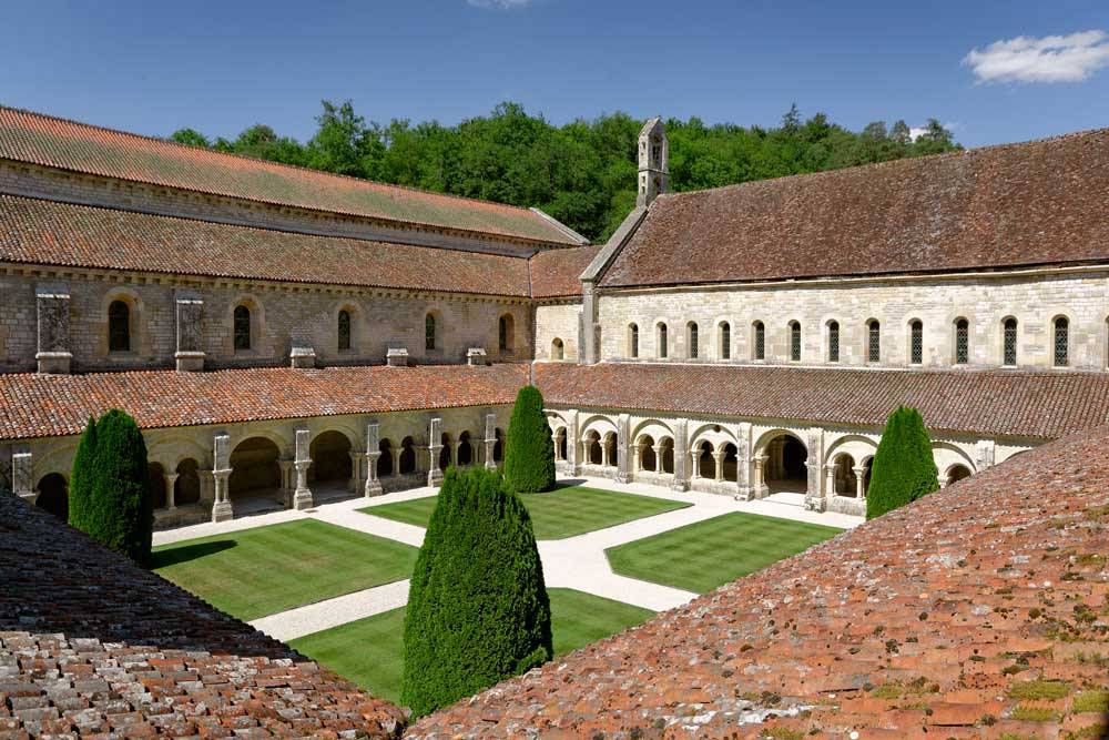 Abbaye de Fontenay, espace pour événement d'entreprise, Côte-d'Or