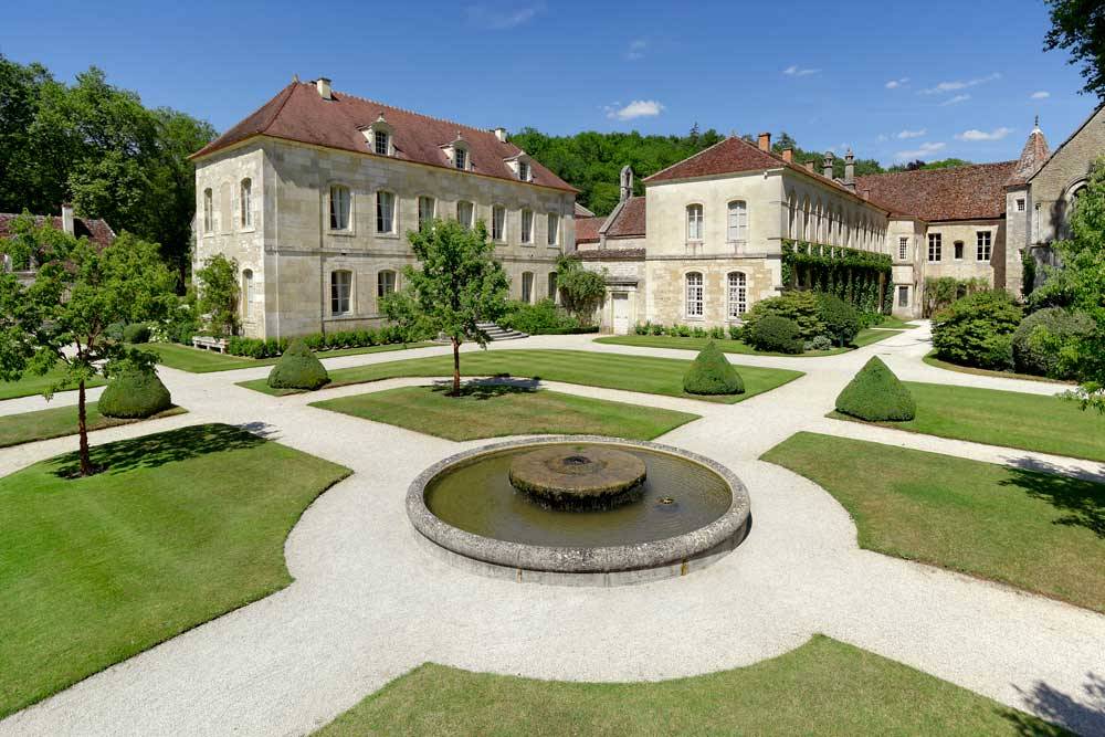 Abbaye de Fontenay, lieu d'événement d'entreprise en Côte-d'Or