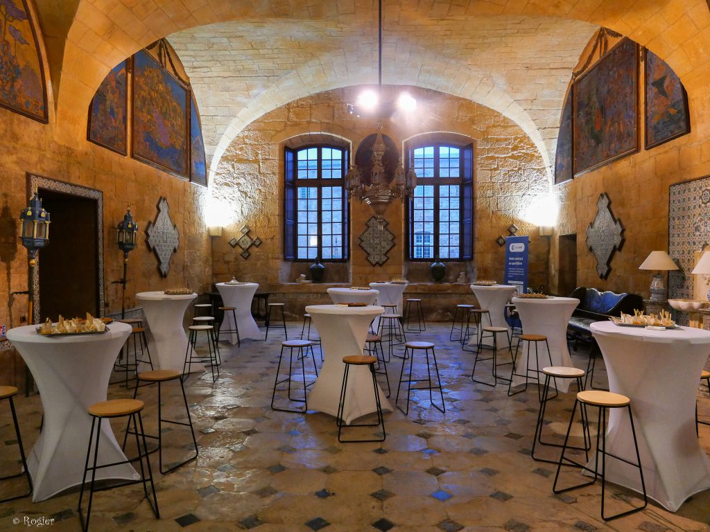 Abbaye de Fontfroide, événement d'entreprise en Aude