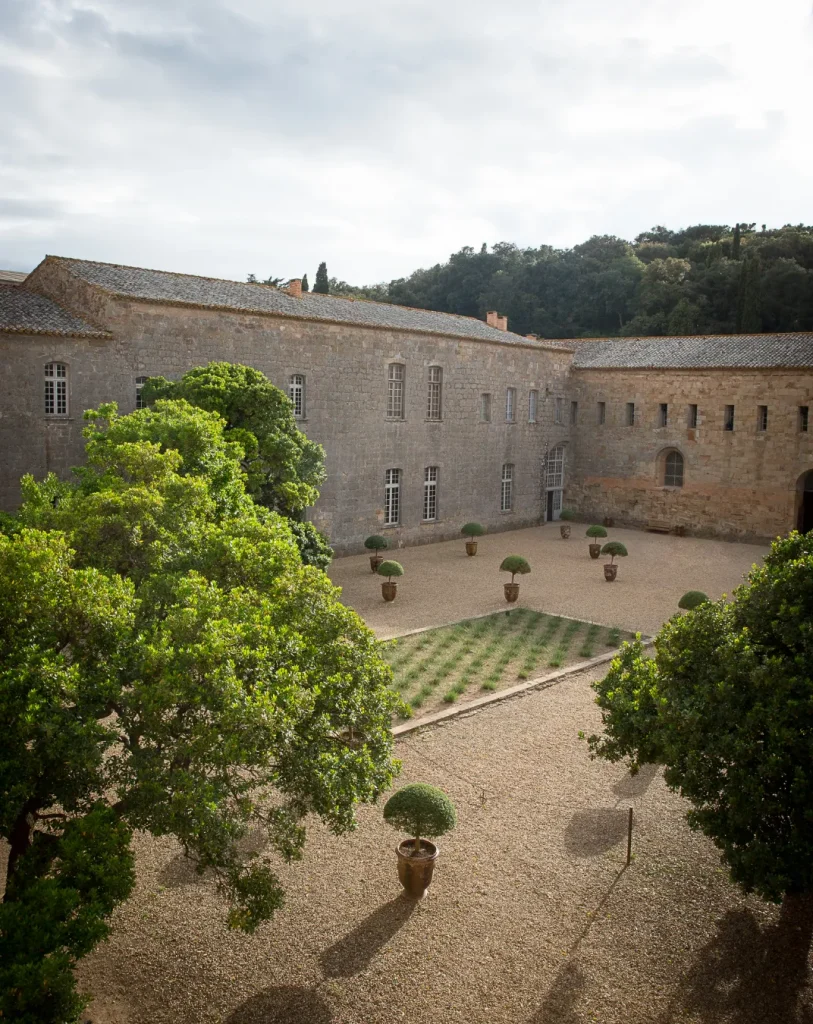 Abbaye de Fontfroide, séminaire d'entreprise, Aude