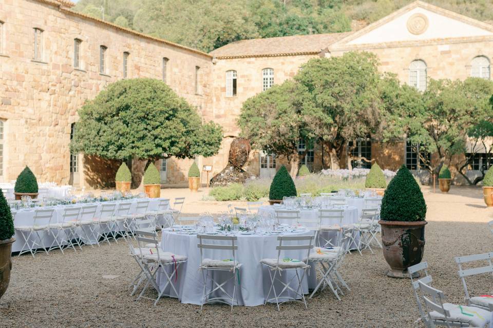 Abbaye de Fontfroide, séminaire d'entreprise, Aude