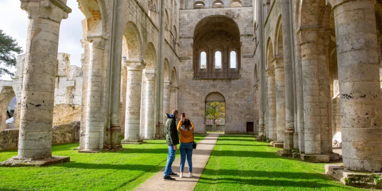 Abbaye de Jumièges, événement d'entreprise Seine-Maritime