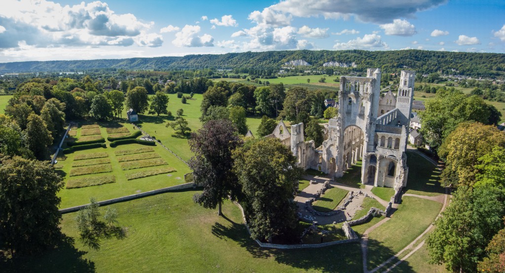 Abbaye de Jumièges, séminaire d'entreprise, Seine-Maritime