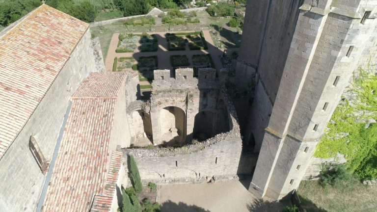 Abbaye de Lagrasse, événement d'entreprise Aude