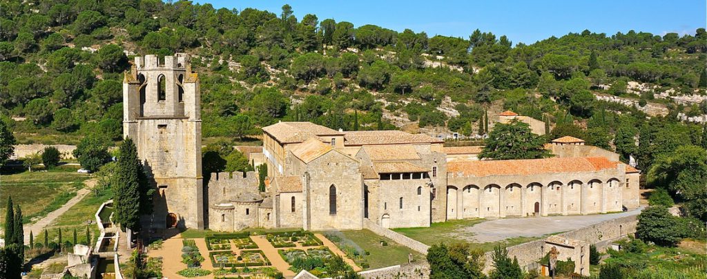 Abbaye de Lagrasse, séminaire d'entreprise, Aude