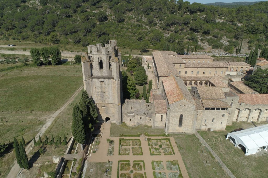 Abbaye de Lagrasse, espace pour événement d'entreprise, Aude