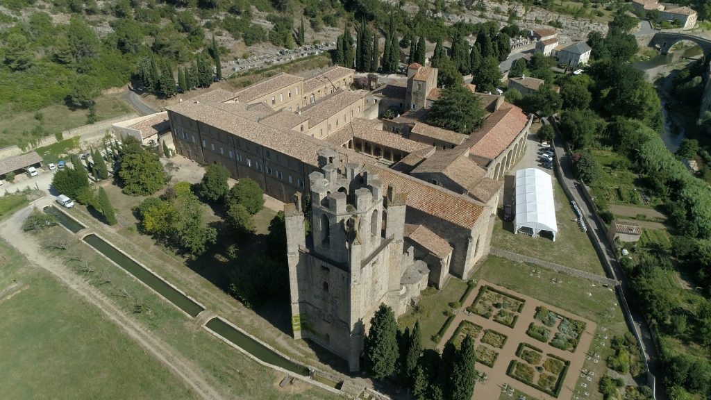 Abbaye de Lagrasse, lieu d'événement d'entreprise en Aude