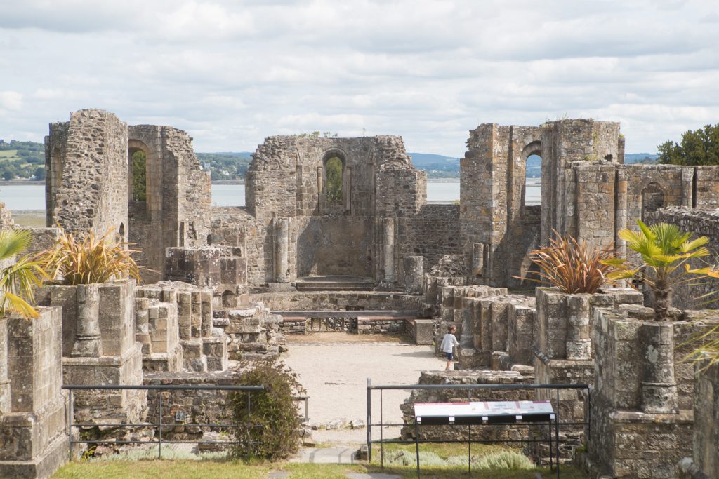 Abbaye de Landévennec, séminaire d'entreprise, Finistère