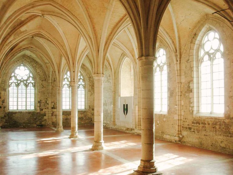 Abbaye de Reigny, lieu pour événement d'entreprise