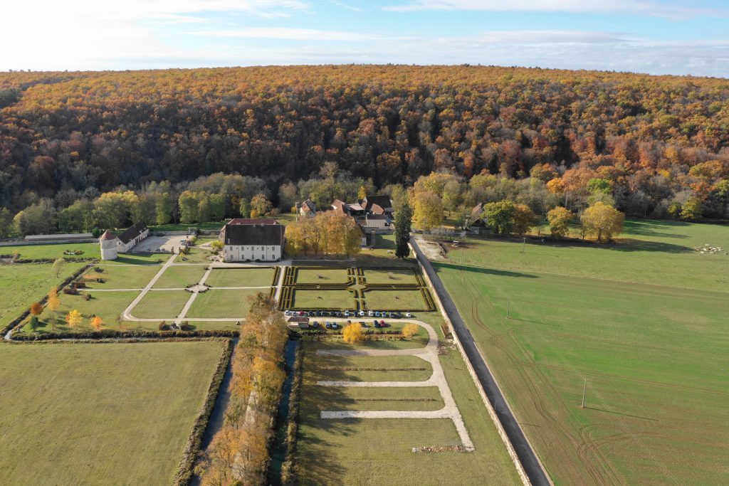 Abbaye de Reigny, espace pour événement d'entreprise, Yonne